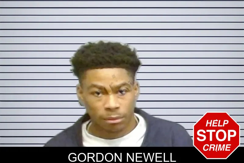 Gordon Newell mugshot