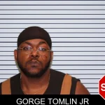Gorge Tomlin Jr mugshot
