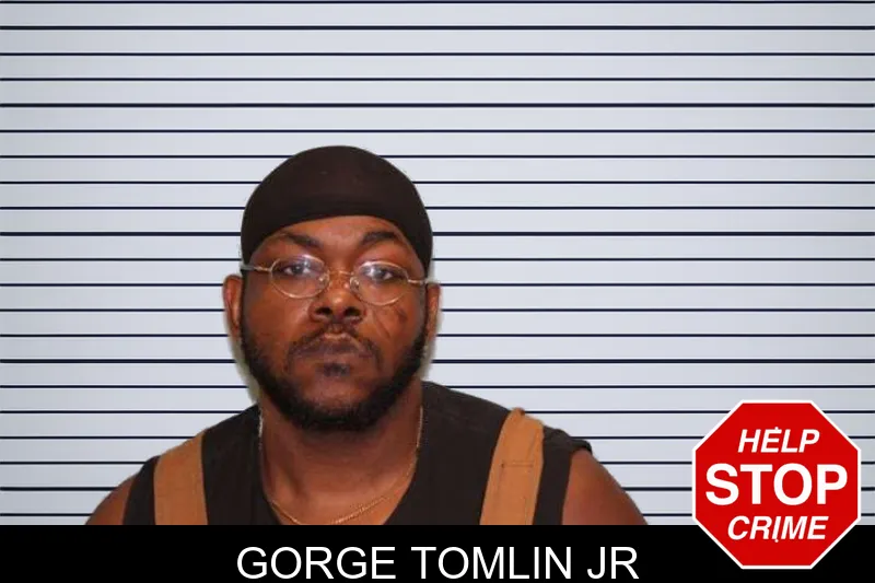 Gorge Tomlin Jr mugshot