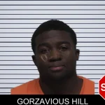 Gorzavious Hill mugshot