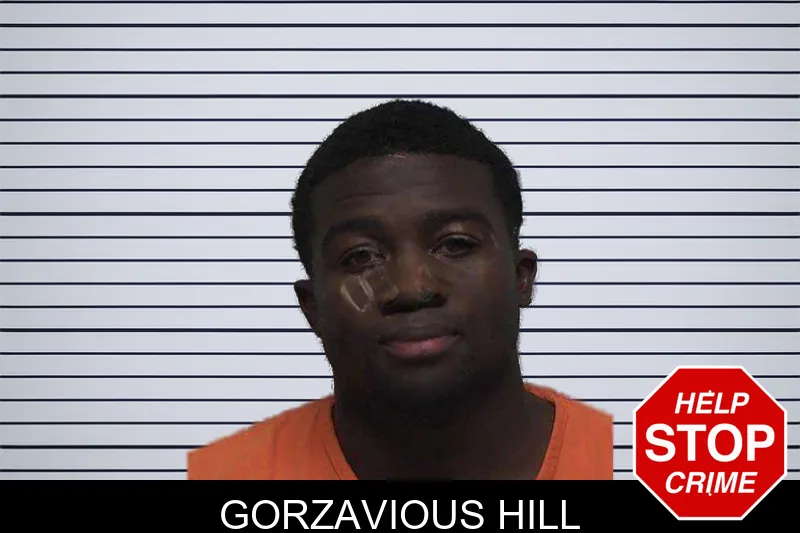 Gorzavious Hill mugshot