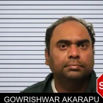 Gowrishwar Akarapu mugshot – Chatham County , Georgia Gowrishwar Akarapu mugshot