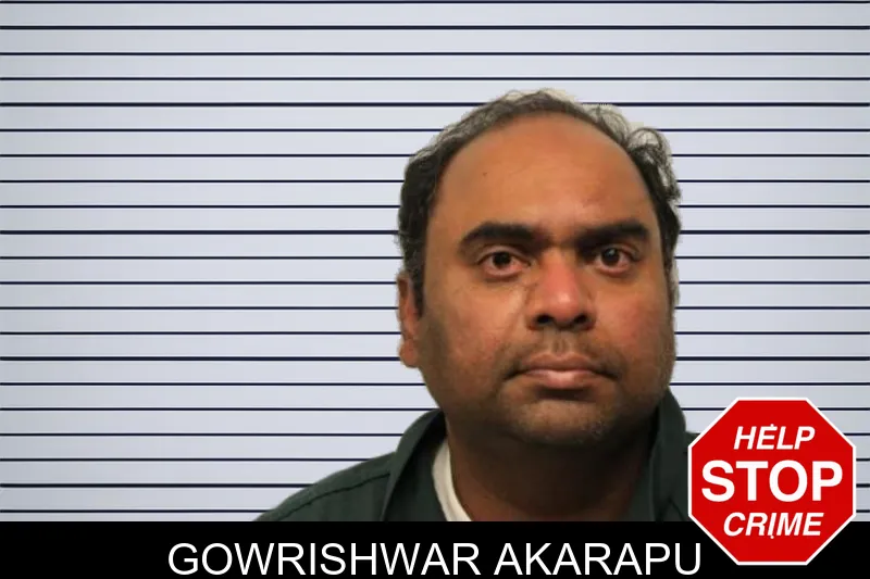 Gowrishwar Akarapu mugshot – Chatham County , Georgia Gowrishwar Akarapu mugshot