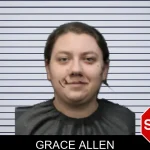 Grace Allen mugshot