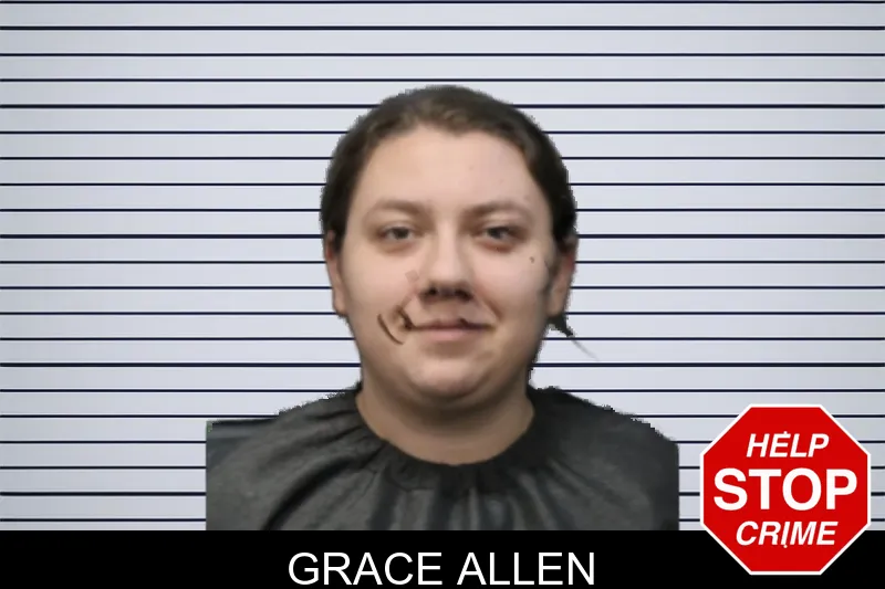 Grace Allen mugshot
