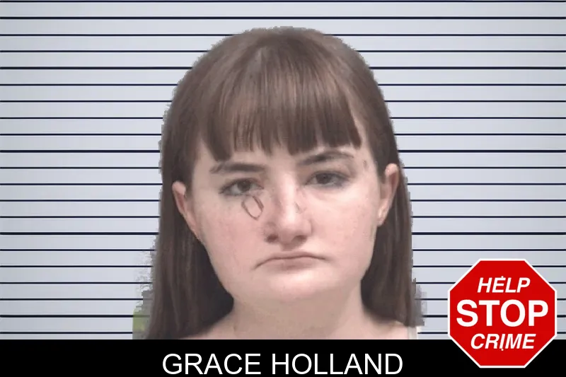 Grace Holland mugshot