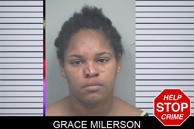 Grace Milerson mugshot