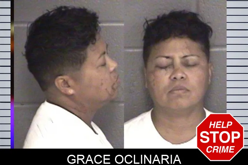 Grace Oclinaria mugshot