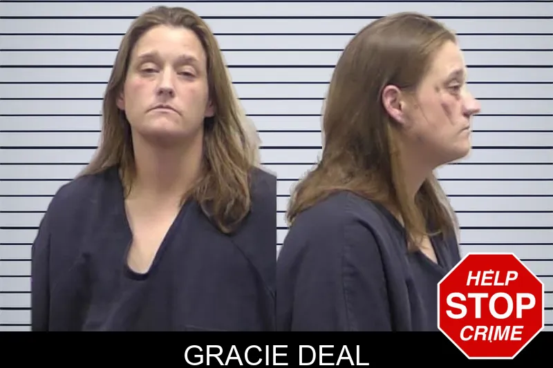 Gracie Deal mugshot
