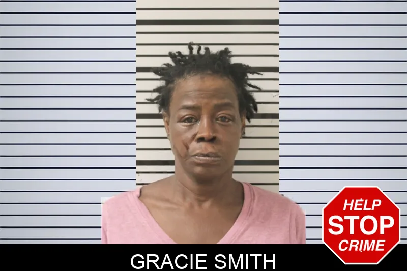 Gracie Smith mugshot