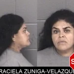 Graciela Zuniga-Velazquez mugshot