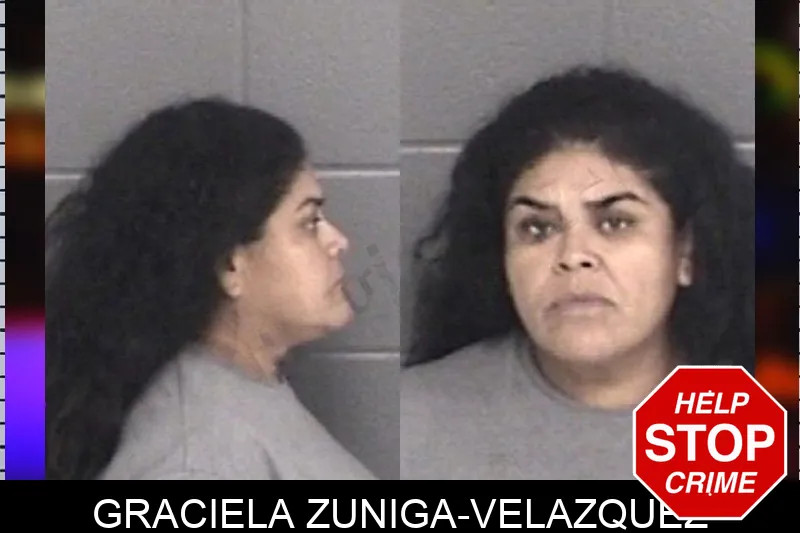Graciela Zuniga-Velazquez mugshot – Barrow County , Georgia Graciela Zuniga-Velazquez mugshot