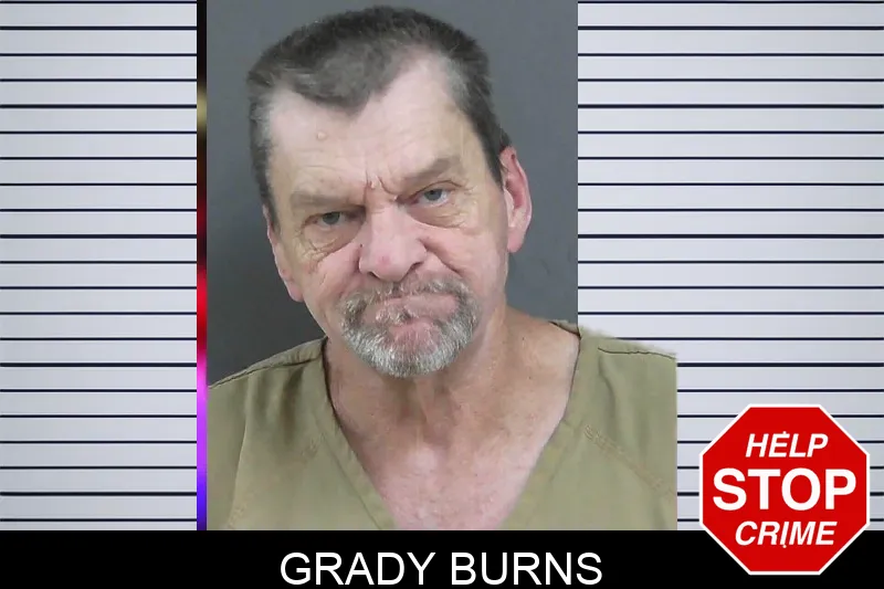 Grady Burns mugshot