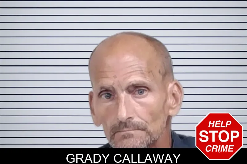 Grady Callaway mugshot