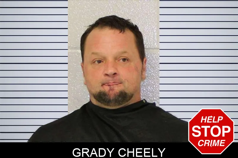 Grady Cheely mugshot