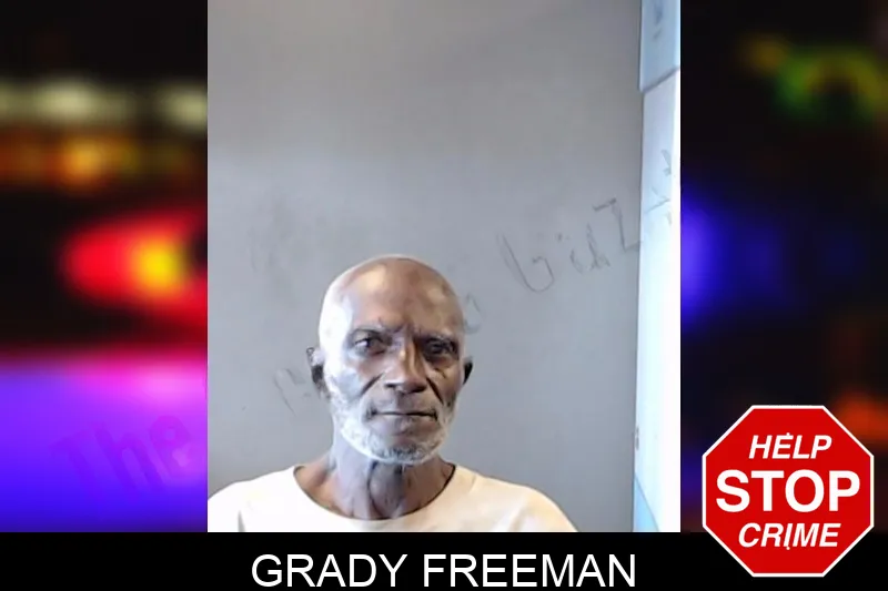 Grady Freeman mugshot