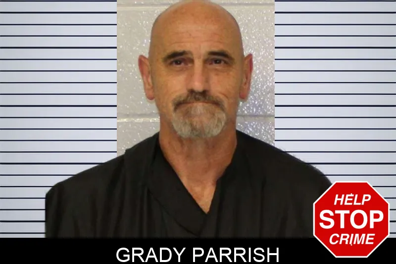 Grady Parrish mugshot