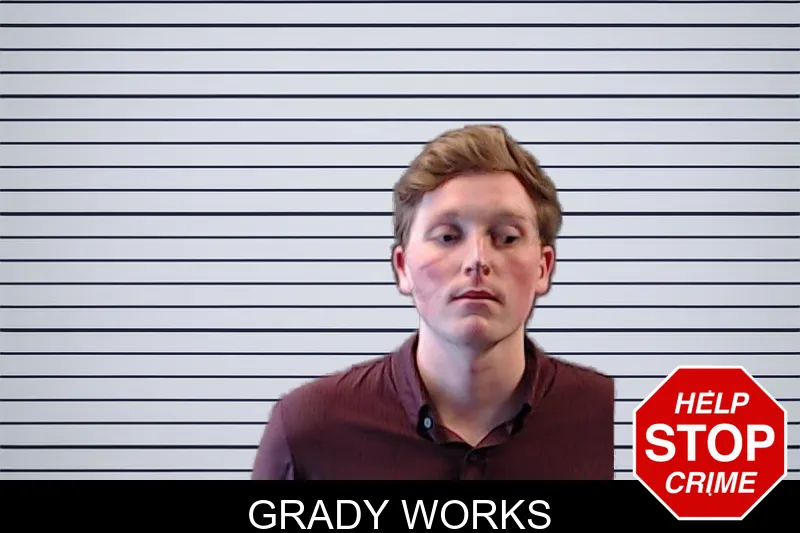 Grady Works mugshot
