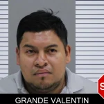Grande Valentin mugshot
