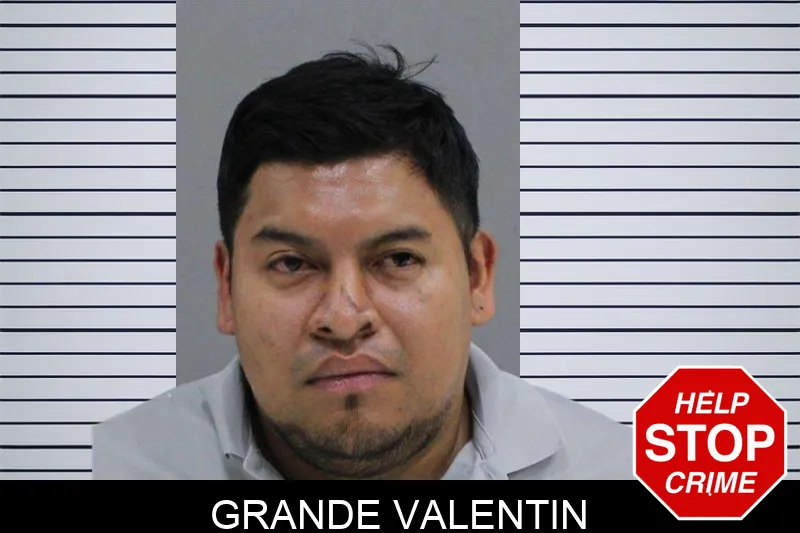 Grande Valentin mugshot