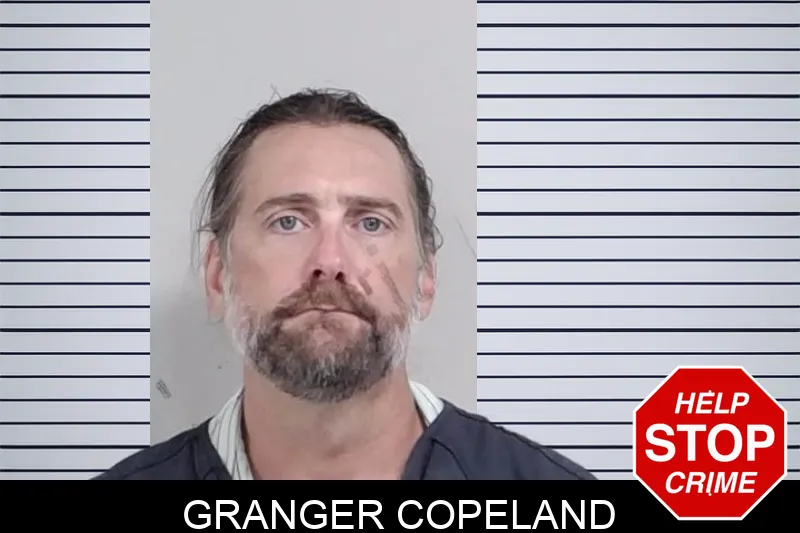 Granger Copeland mugshot