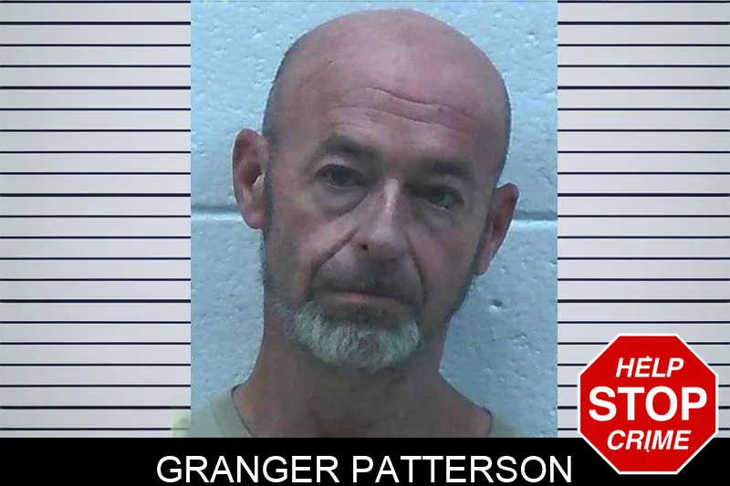 Granger Patterson mugshot – Jackson County , Georgia Granger Patterson mugshot