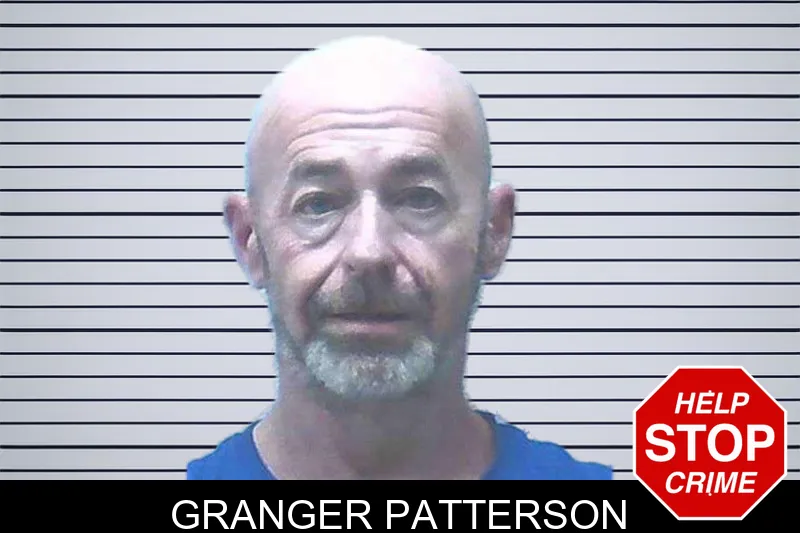 Granger Patterson mugshot