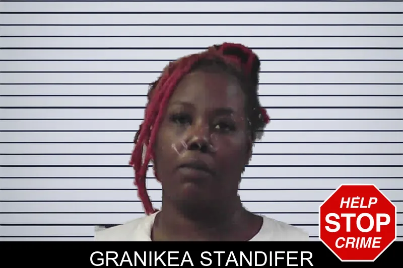 Granikea Standifer mugshot – Jasper County , Georgia Granikea Standifer mugshot