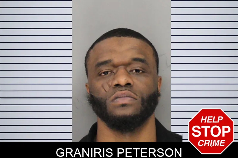 Graniris Peterson mugshot – Cobb County , Georgia Graniris Peterson mugshot
