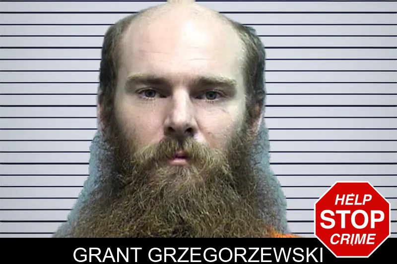 Grant Grzegorzewski mugshot – Effingham County , Georgia Grant Grzegorzewski mugshot