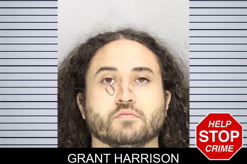 Grant Harrison mugshot – Cobb County , Georgia Grant Harrison mugshot