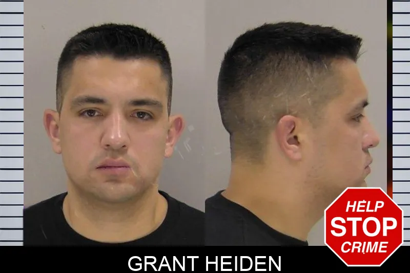 Grant Heiden mugshot – Richmond County , Georgia Grant Heiden mugshot