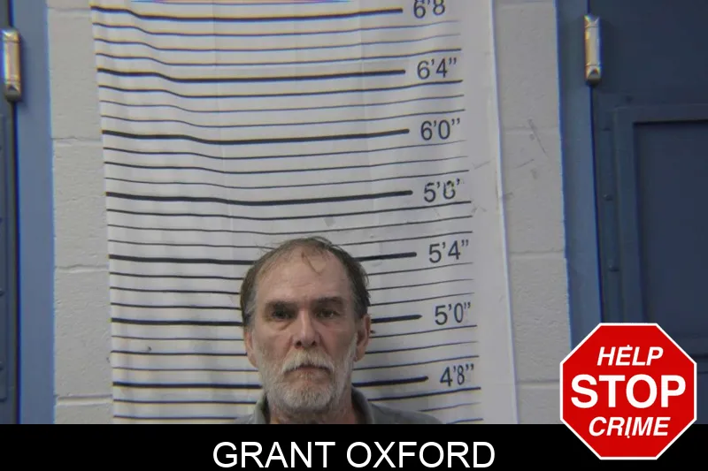Grant Oxford mugshot