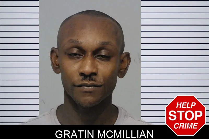 Gratin McMillian mugshot