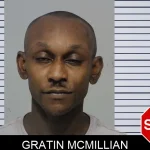 Gratin McMillian mugshot