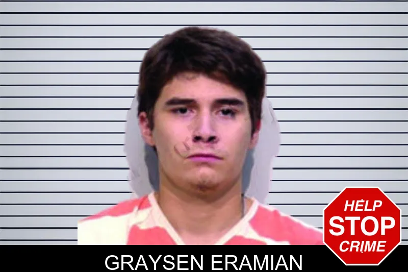Graysen Eramian mugshot – Bartow County , Georgia Graysen Eramian mugshot