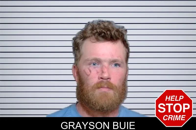 Grayson Buie mugshot