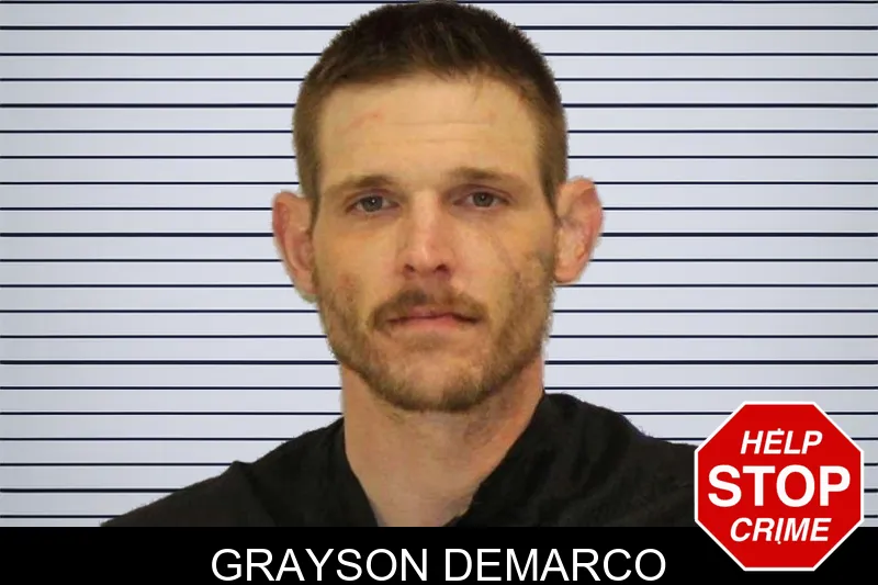 Grayson Demarco mugshot