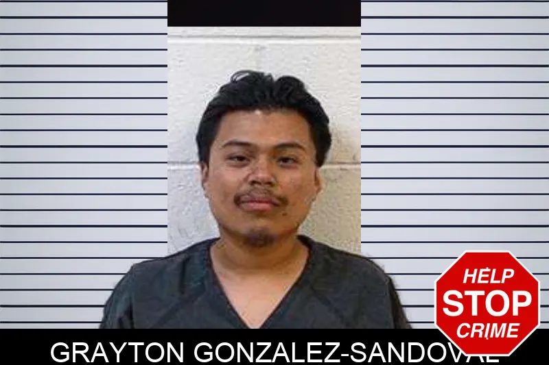 Grayton Gonzalez-Sandoval mugshot