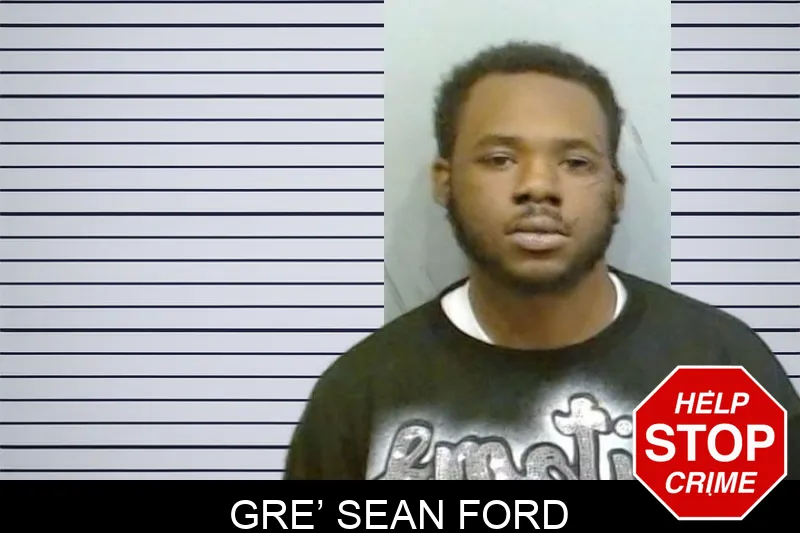 Gre’ Sean Ford mugshot – Fulton County , Georgia Gre’ Sean Ford mugshot