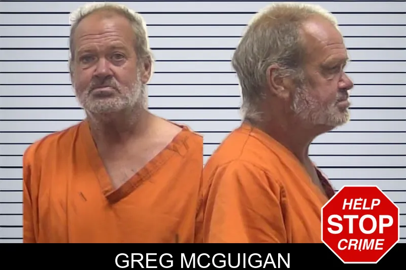 Greg McGuigan mugshot