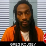 Greg Rousey mugshot
