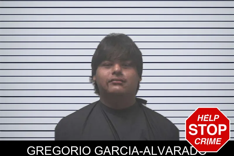 Gregorio Garcia-Alvarado mugshot