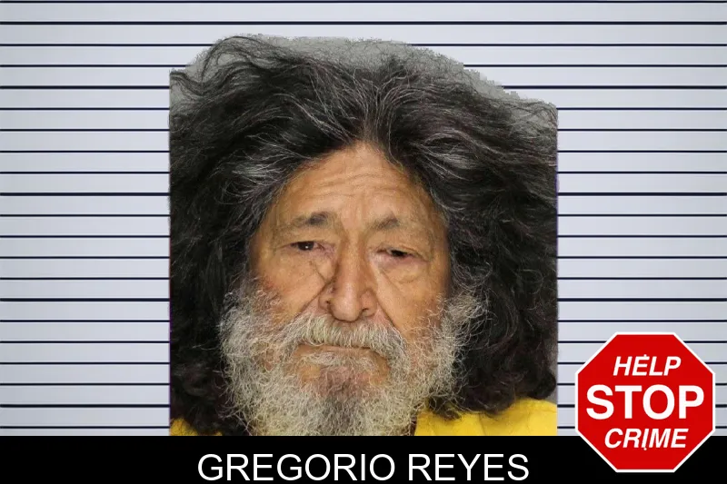 Gregorio Reyes mugshot