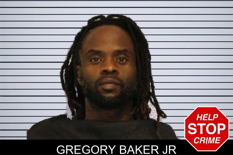 Gregory Baker Jr mugshot