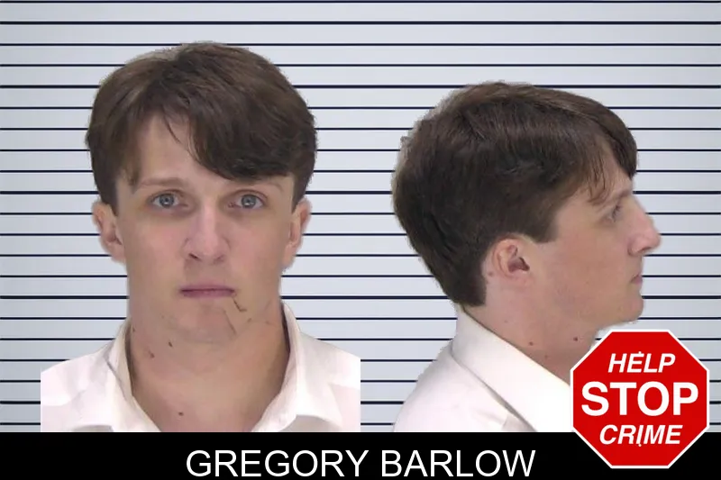 Gregory Barlow mugshot