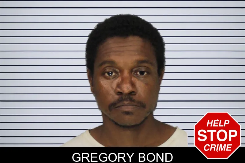 Gregory Bond mugshot – Cobb County , Georgia Gregory Bond mugshot