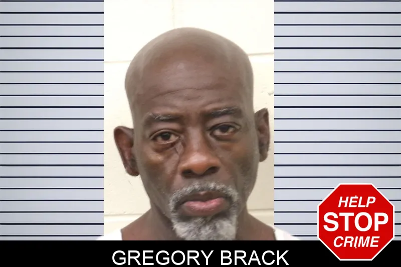 Gregory Brack mugshot