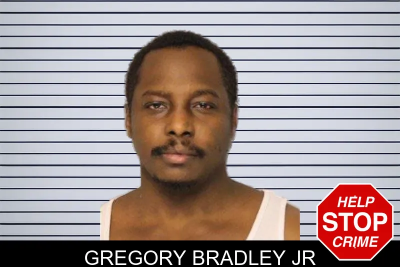 Gregory Bradley Jr mugshot
