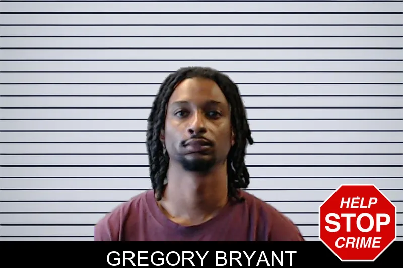 Gregory Bryant mugshot